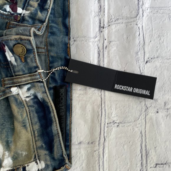 Rockstar Original Grant Painter Jean Pant